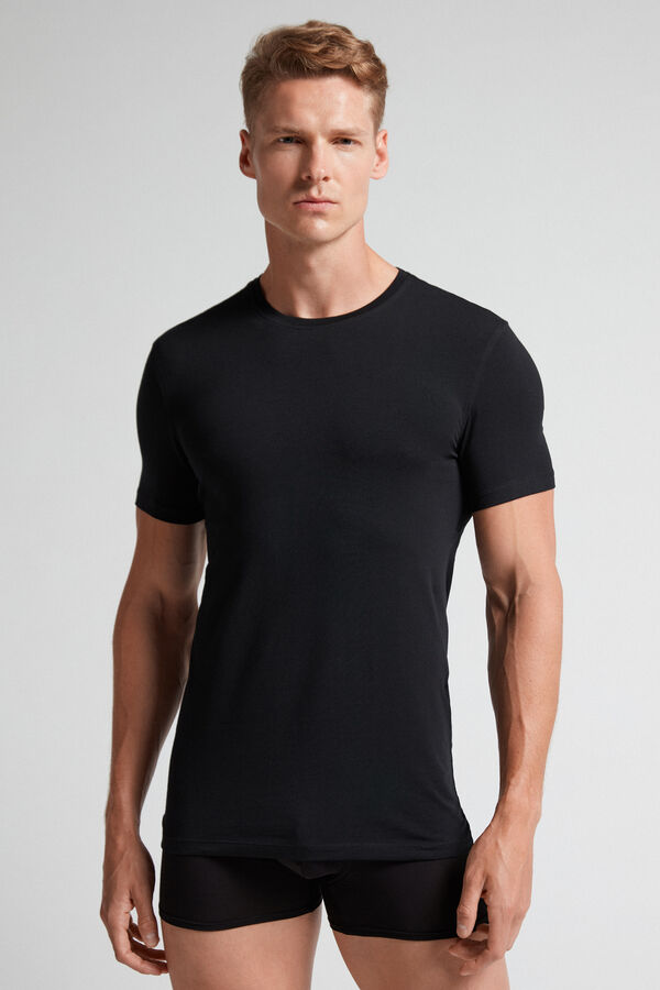 Stretch Superior Cotton T-Shirt