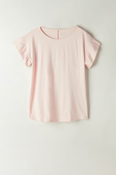 T-shirt manches courtes en coton ultraléger supima® MARINE HOLIDAYS