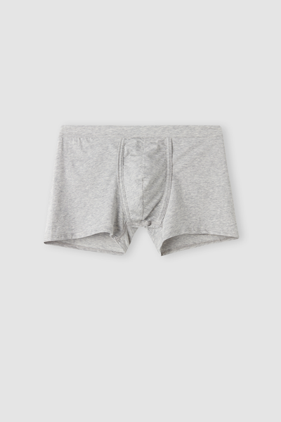 Boxershorts i bomull Natural Fresh