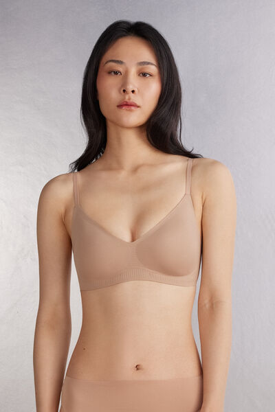 Brasier Laila de microfibra