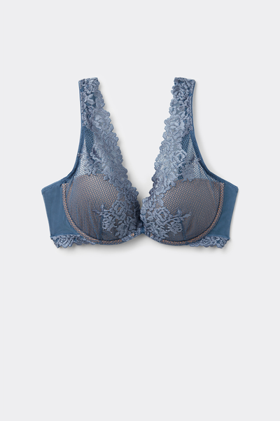 Pretty Flowers Elena Balconette Bra