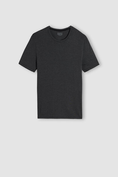 T-shirt από Μοντάλ και Μετάξι