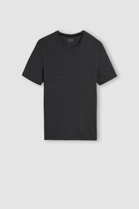 Modal and Silk T-Shirt