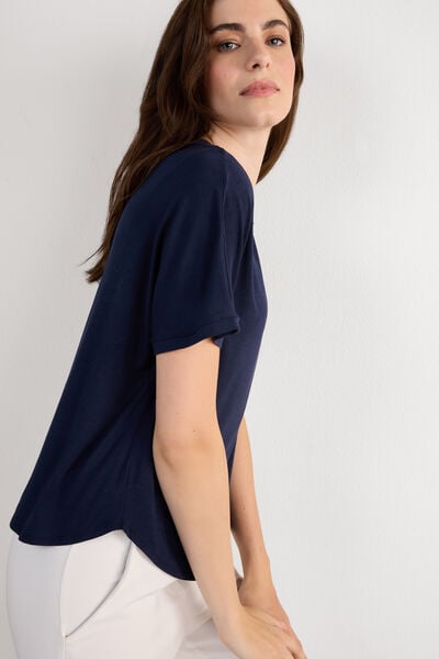 Kurzarmshirt aus Fresh Bamboo