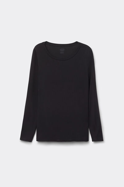 Maglia Manica Lunga in Fresh Bamboo