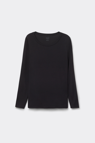 Fresh Bamboo Long-Sleeved Top