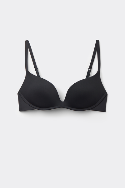 Gioia B Cup Microfibre Super Push-Up Bra