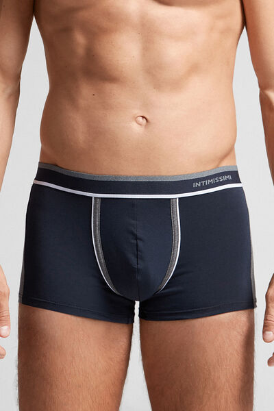 Two-Tone Stretch Supima® Cotton Boxers