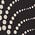 stampa pois nero/cream - 854j