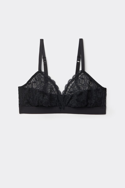 Emma Triangle Bra in Lace