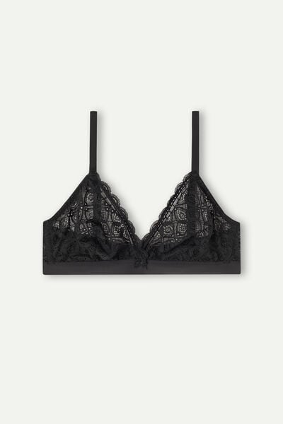 Emma Triangle Bra in Lace