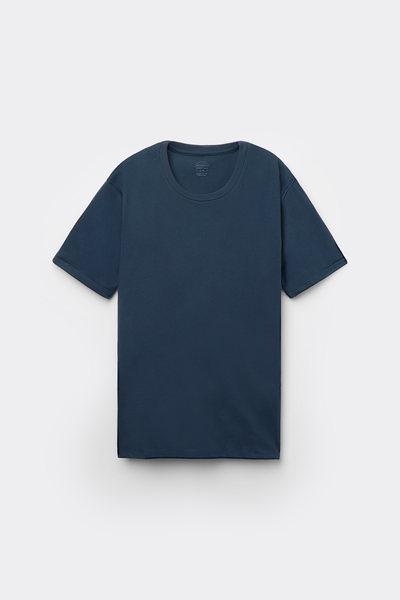Short-Sleeved Superior Cotton Top