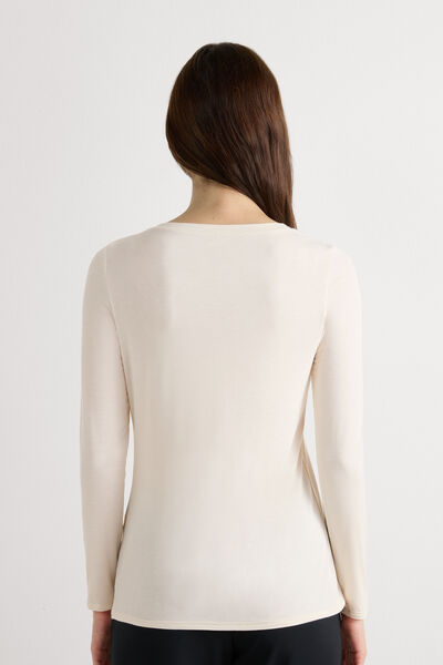 Maglia Manica Lunga in Fresh Bamboo