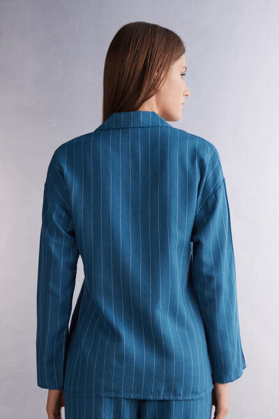 Langarmshirt aus Modalstoff Comfort First