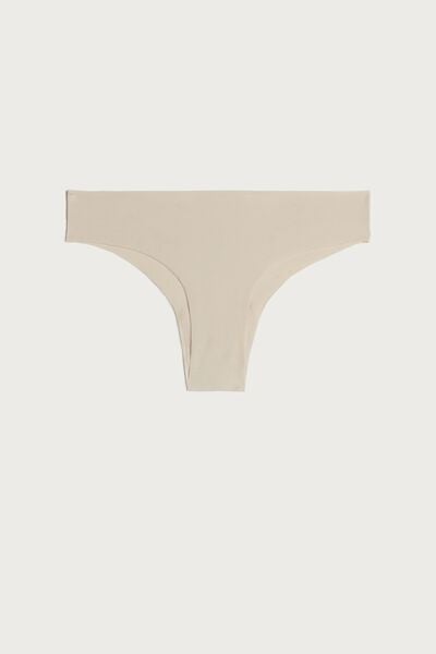 Seamless Supima® Cotton Brazilian Panties