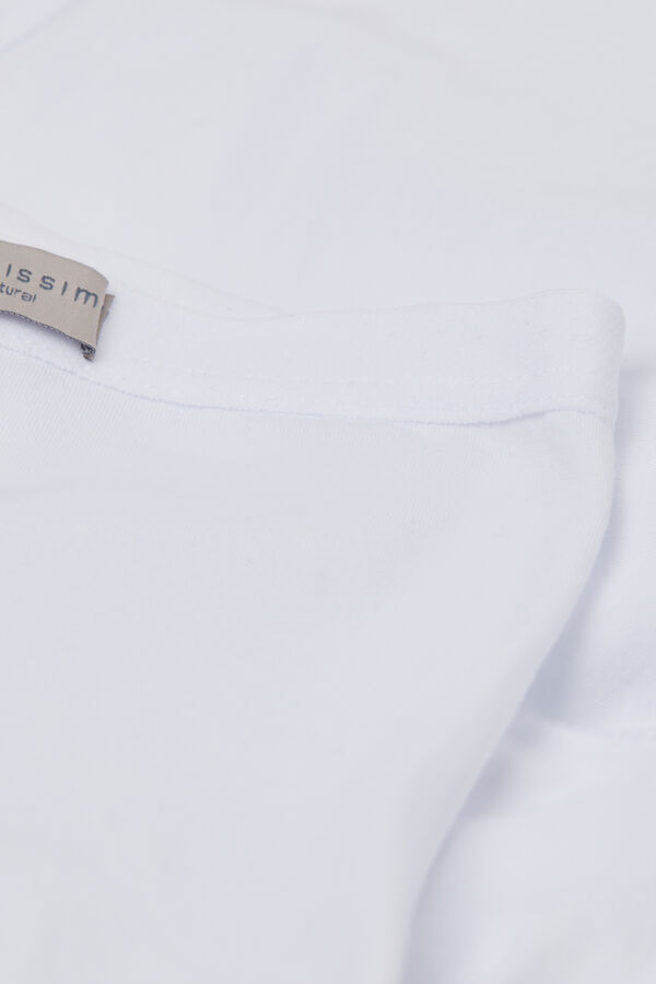 Natural Cotton Boy Short Panties