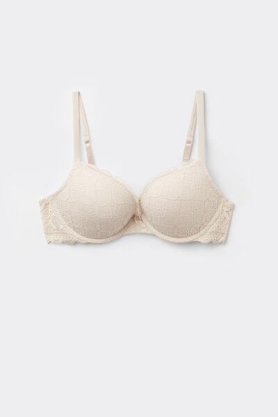 Elettra Super Push-up Bra in Lace