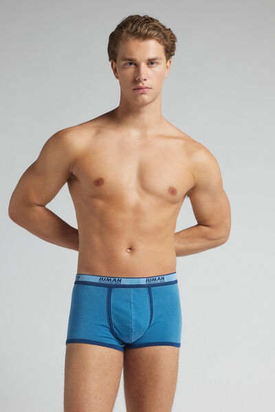 Boxershorts Washed Collection aus Superior-Baumwolle
