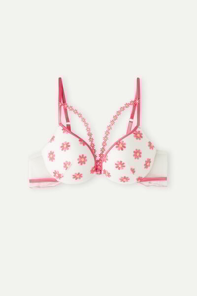 Sweet Like Daisies Simona Süper Push-Up Sütyen