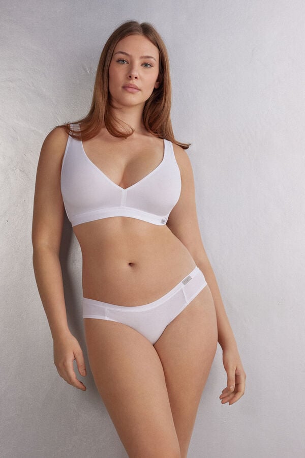 Lara Cotton Triangle Bra