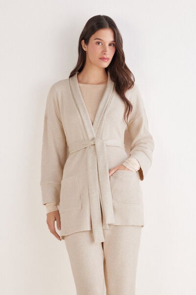 Maxi Cardigan Soft Tricot