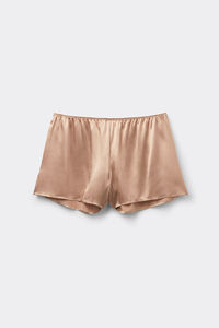 Smooth Silk-Satin Shorts
