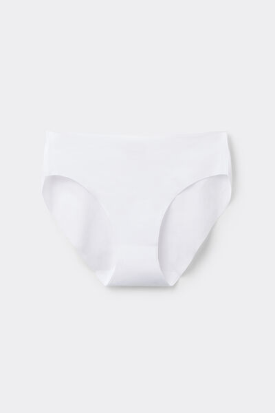 Seamless Microfibre Snug-Fit Panties