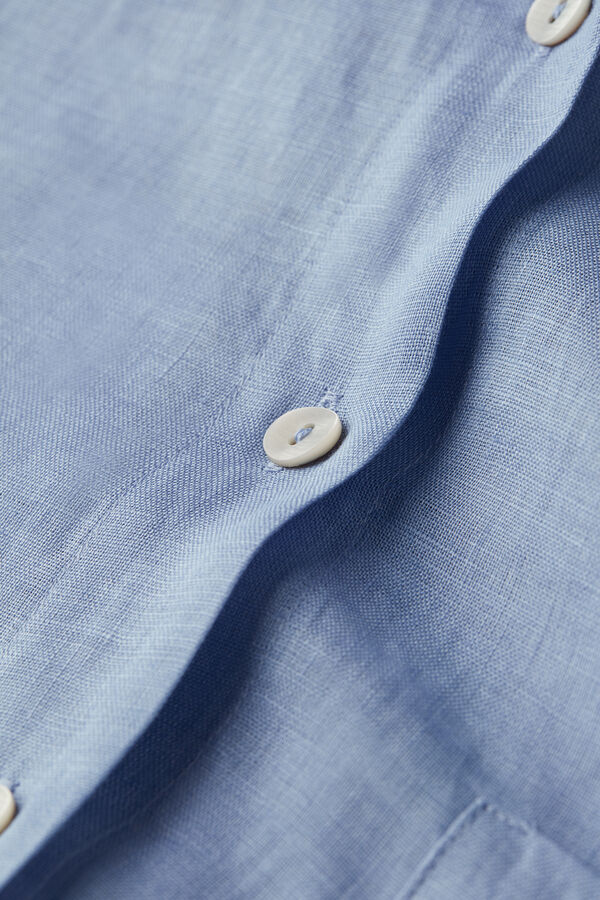 Camicia in Tela di Lino