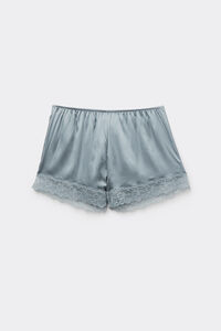 Shorts i siden med spets