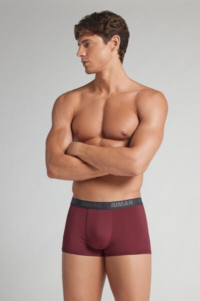 Microfibre Boxers with Logo