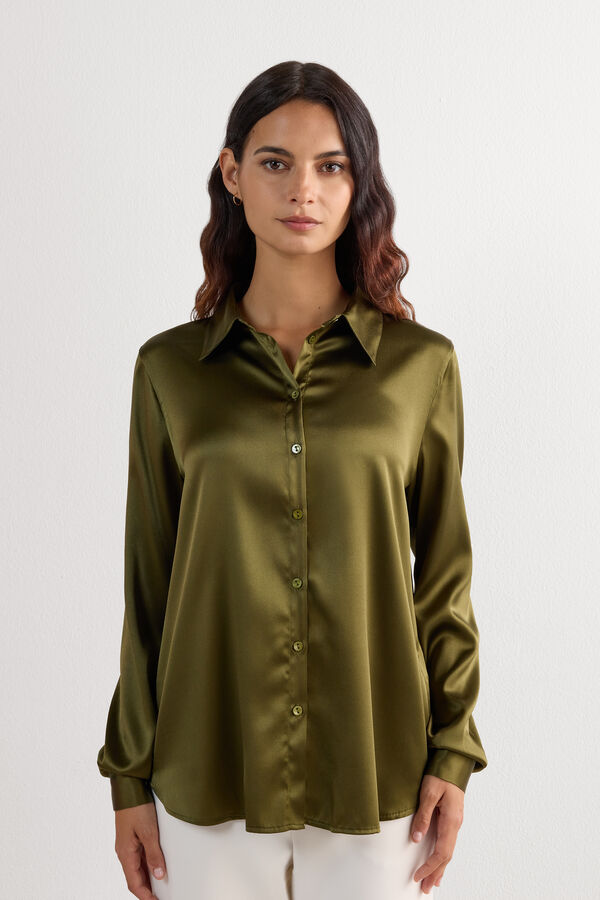 Silk Shirt