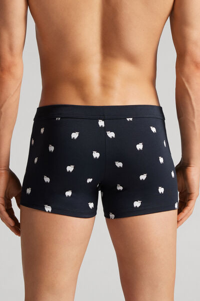 Sheep Boxers in Stretch Supima® Cotton