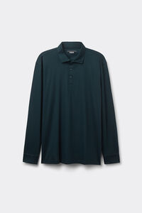 Polo en coton Premium merceris&eacute;