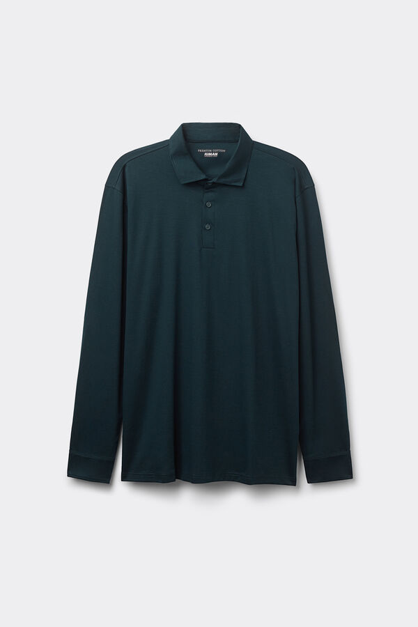 Polo en coton Premium merceris&eacute;