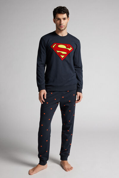 DC Comics Superman full-length Cotton Pyjamas