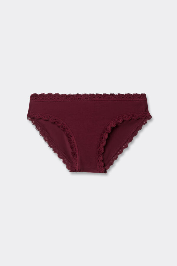 Cotton and Lace Knickers