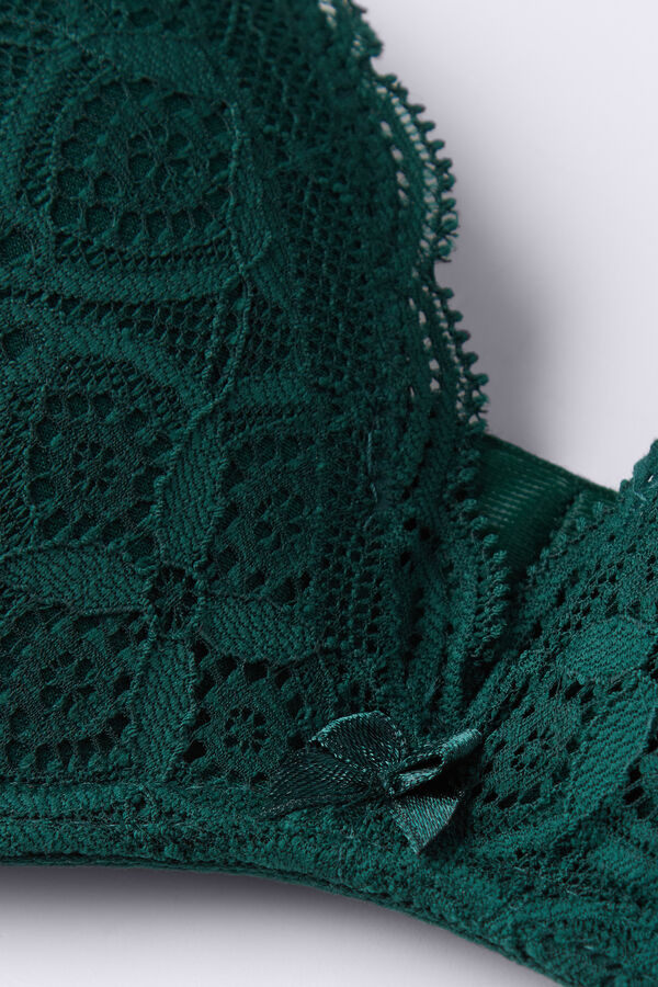 Crochet Lace Back Bras for Women (Pack of 6)