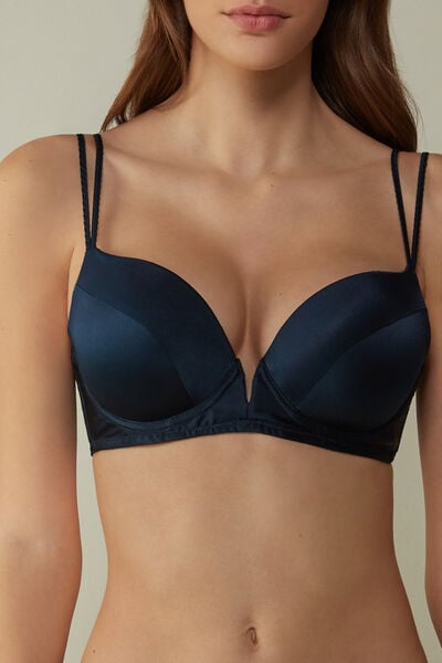 Soutien-gorge super push-up en soie MIA