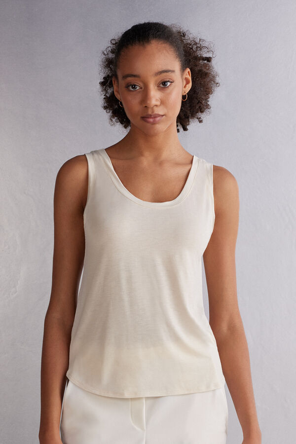 Fresh Bamboo Vest Top