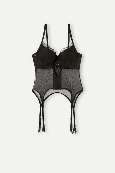 Steal the Show Guipure Demi-Cup Bra