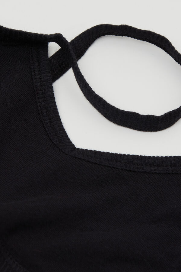 Bra Top in Ultralight with Cashmere
