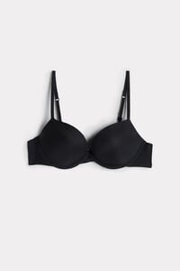 Push-Up-BH Silvia aus Ultraleichter Mikrofaser