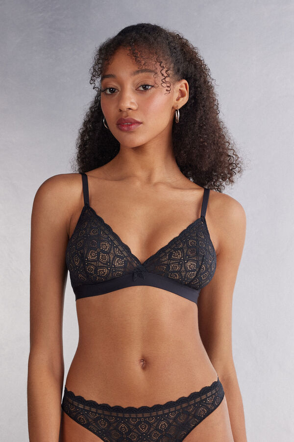 Soutien-gorge Triangle en dentelle EMMA