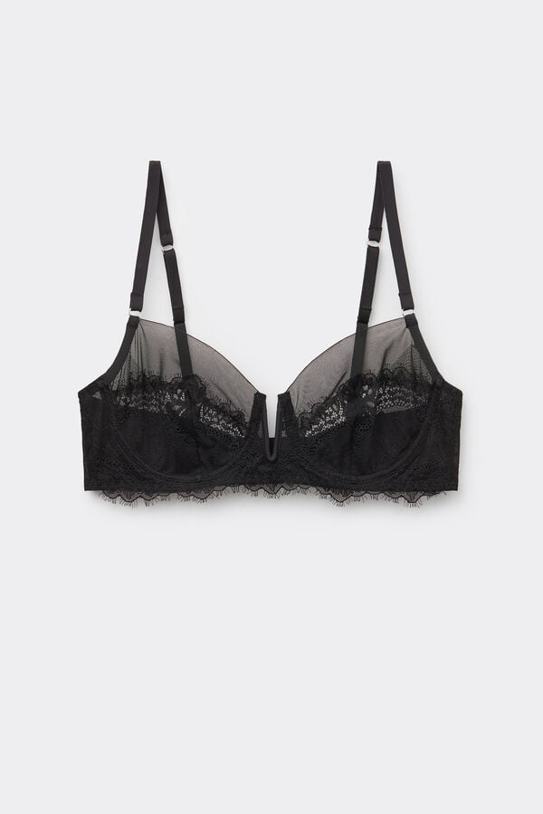 Sheer Glamour Daniela Balconette Bra