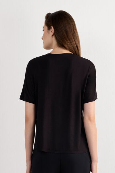 Maglia Manica Corta in Fresh Bamboo