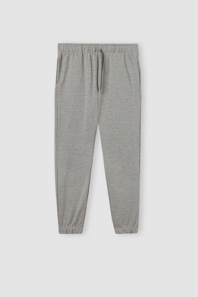 Long Light Fleece Trousers