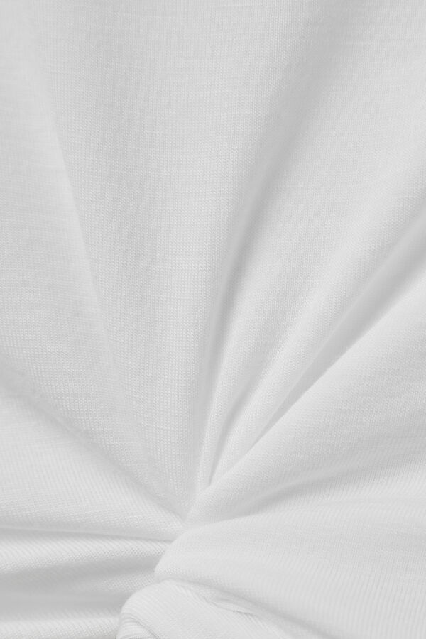 Boat-Neck Fresh Bamboo Top