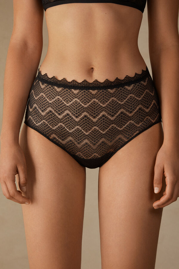 Prooi vrouwelijk Dronken worden High rise Urban Nomad Culotte | Intimissimi