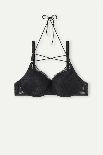 Loosen Heartstrings Elettra Super Push-up Bra