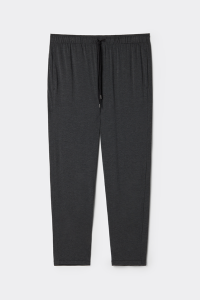 Lange Hose aus Seide und Modal